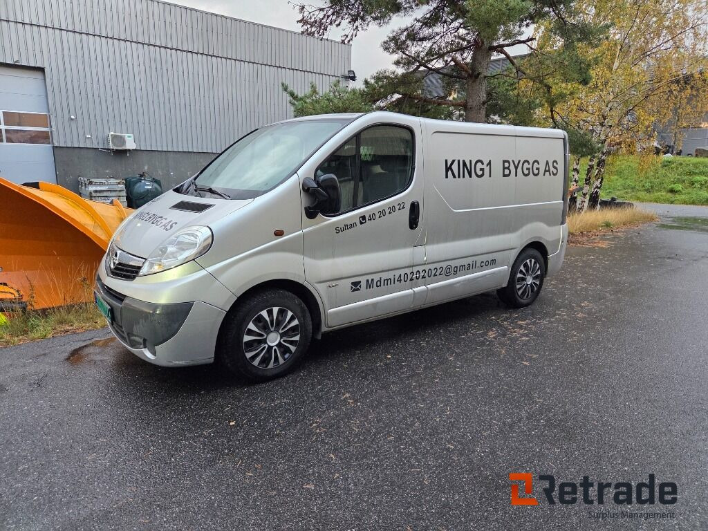 OPEL VIVARO 2007 MOD MED MYE VERKTØY EU OK - כלי רכב מסחרי עם לוח: תמונה 1 OPEL VIVARO 2007 MOD MED MYE VERKTØY EU OK - כלי רכב מסחרי עם לוח: תמונה 1