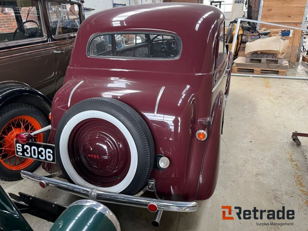 Oldtimer Opel Kadet veteranbil / Vintage Opel Kadet vintage car - מכונית: תמונה 5 Oldtimer Opel Kadet veteranbil / Vintage Opel Kadet vintage car - מכונית: תמונה 5