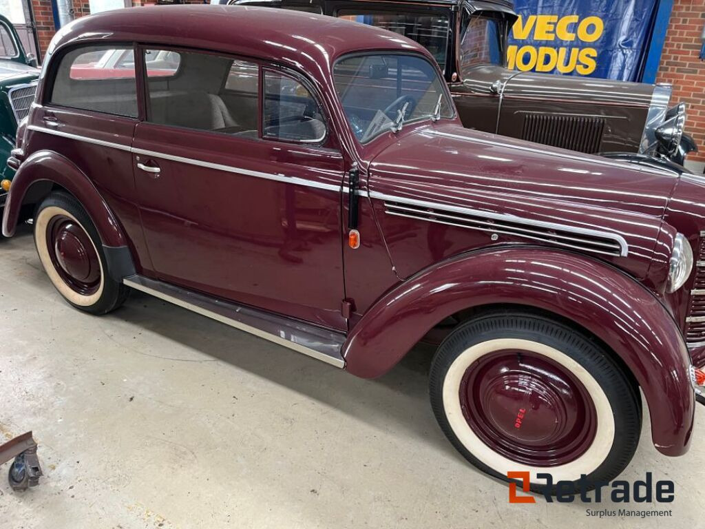 Oldtimer Opel Kadet veteranbil / Vintage Opel Kadet vintage car - מכונית: תמונה 4 Oldtimer Opel Kadet veteranbil / Vintage Opel Kadet vintage car - מכונית: תמונה 4