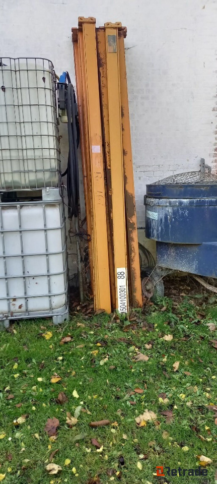 Pallevanger 3m. 3T. - ציוד תעשייתי: תמונה 4 Pallevanger 3m. 3T. - ציוד תעשייתי: תמונה 4