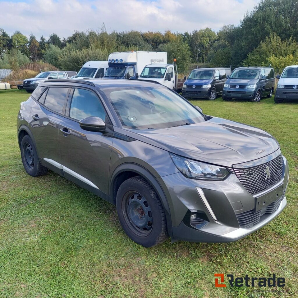 Peugeot 2008 SUV Blue Tdi 110 - מכונית: תמונה 4 Peugeot 2008 SUV Blue Tdi 110 - מכונית: תמונה 4
