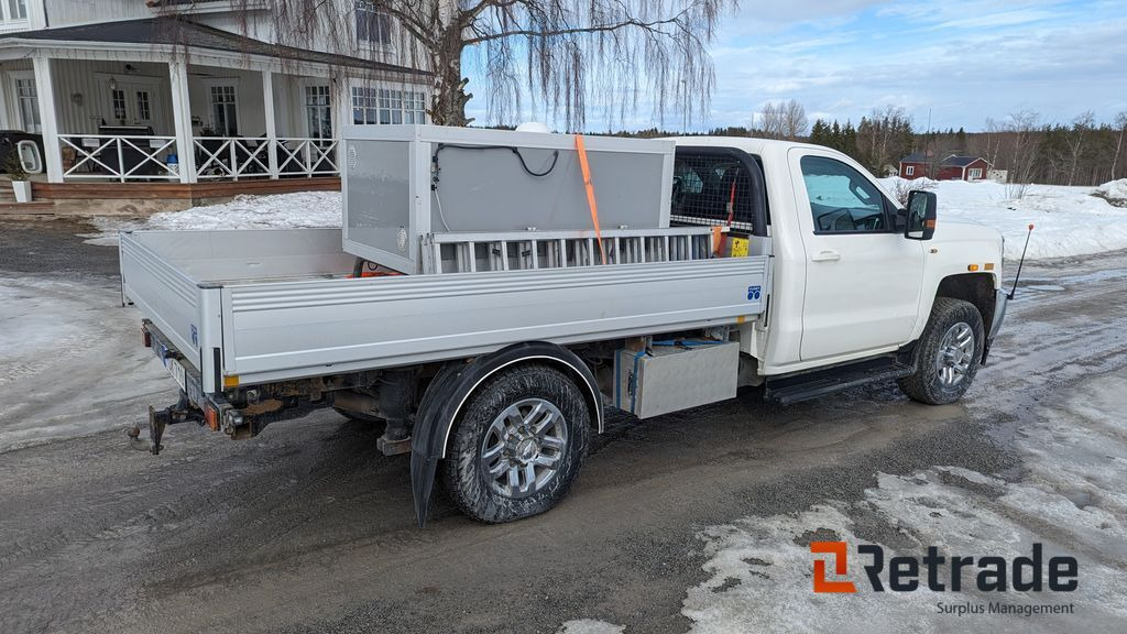 Pickup Chevrolet Silverado 3500 6,6L Duramax - מכונית: תמונה 3 Pickup Chevrolet Silverado 3500 6,6L Duramax - מכונית: תמונה 3