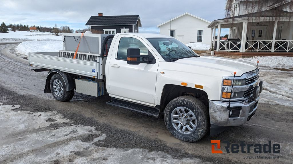 Pickup Chevrolet Silverado 3500 6,6L Duramax - מכונית: תמונה 1 Pickup Chevrolet Silverado 3500 6,6L Duramax - מכונית: תמונה 1