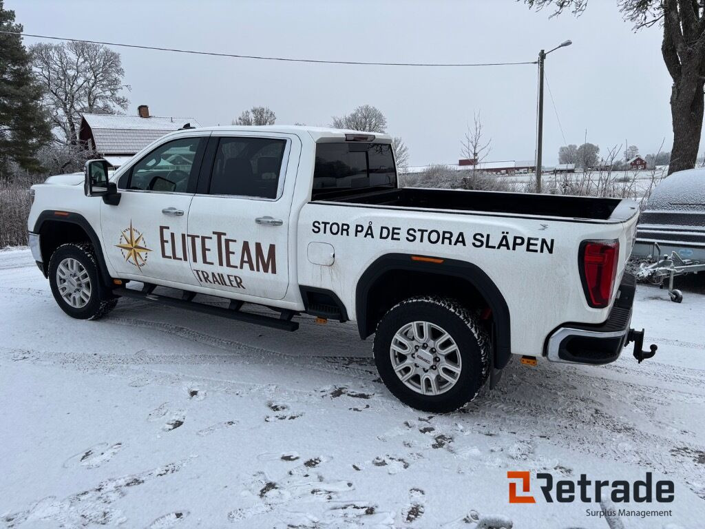 Pickup GMC Sierra 2500HD 6.6 Duramax diesel - 2021 - מכונית: תמונה 3 Pickup GMC Sierra 2500HD 6.6 Duramax diesel - 2021 - מכונית: תמונה 3