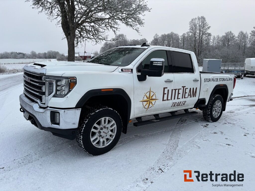 Pickup GMC Sierra 2500HD 6.6 Duramax diesel - 2021 - מכונית: תמונה 1 Pickup GMC Sierra 2500HD 6.6 Duramax diesel - 2021 - מכונית: תמונה 1