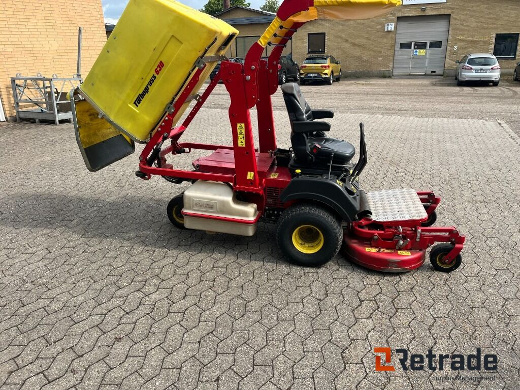 Plæne- og parkmaskiner GINNI FERRARI GF 630 I.I Plænetraktor - מכונה חקלאית: תמונה 4 Plæne- og parkmaskiner GINNI FERRARI GF 630 I.I Plænetraktor - מכונה חקלאית: תמונה 4