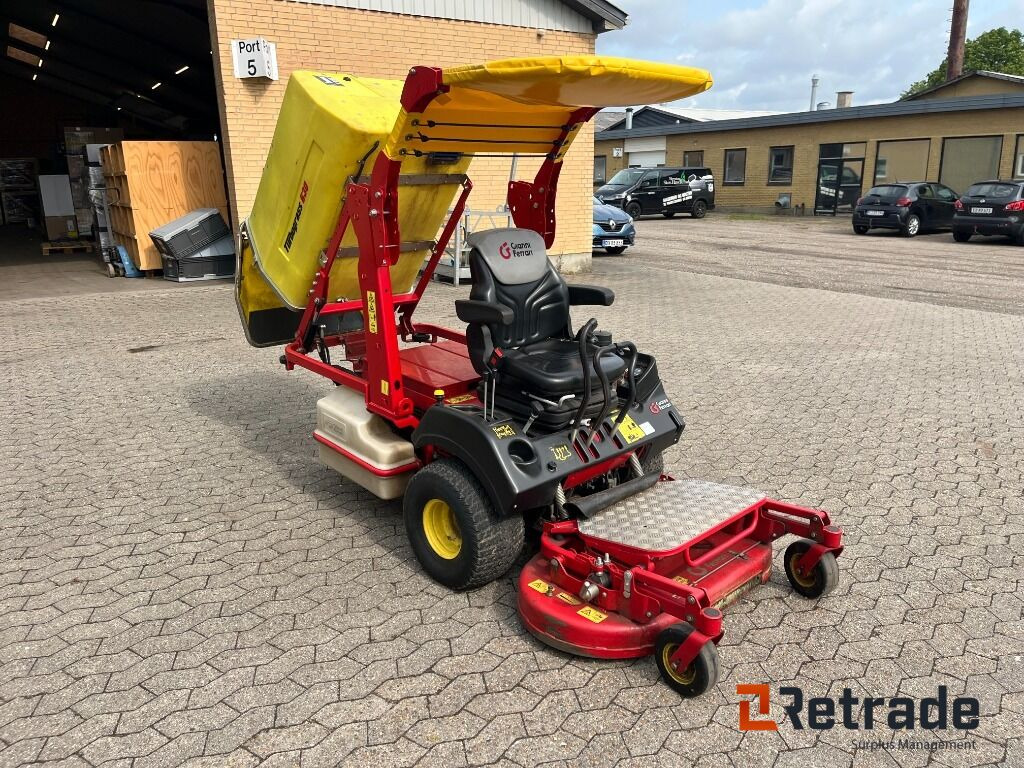 Plæne- og parkmaskiner GINNI FERRARI GF 630 I.I Plænetraktor - מכונה חקלאית: תמונה 3 Plæne- og parkmaskiner GINNI FERRARI GF 630 I.I Plænetraktor - מכונה חקלאית: תמונה 3