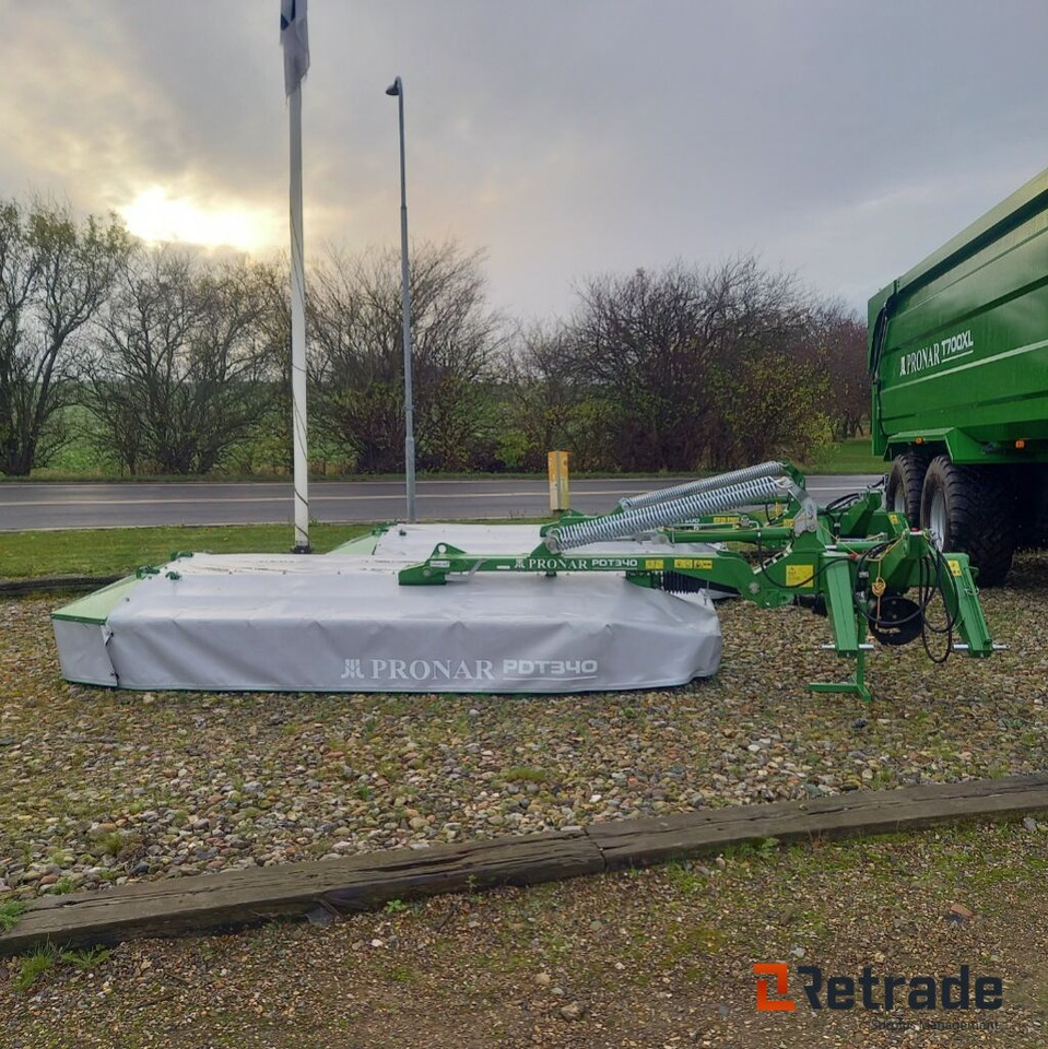 Pronar PDT 340 Skiveslåmaskine - מכונה חקלאית: תמונה 2 Pronar PDT 340 Skiveslåmaskine - מכונה חקלאית: תמונה 2