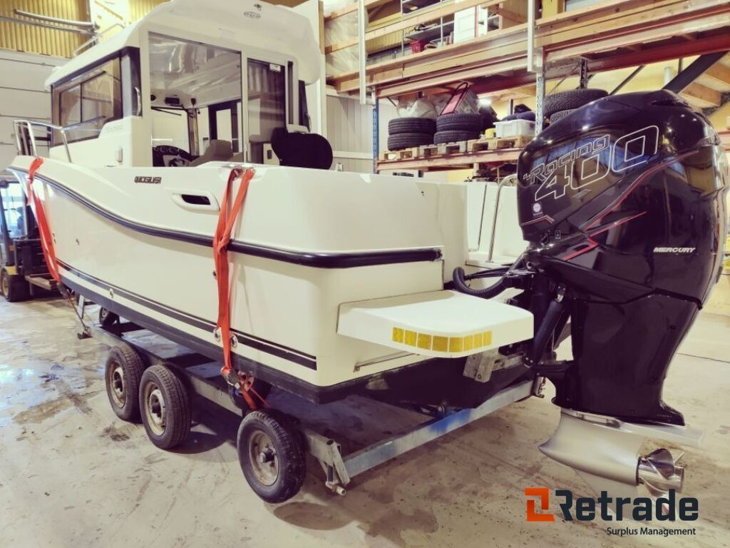 QUICKSILVER 755 PILOTHOUSE 2014 MOD MED MERCURY 400R 2018 MOD 200 timer.! - מכונות אחרות: תמונה 4 QUICKSILVER 755 PILOTHOUSE 2014 MOD MED MERCURY 400R 2018 MOD 200 timer.! - מכונות אחרות: תמונה 4