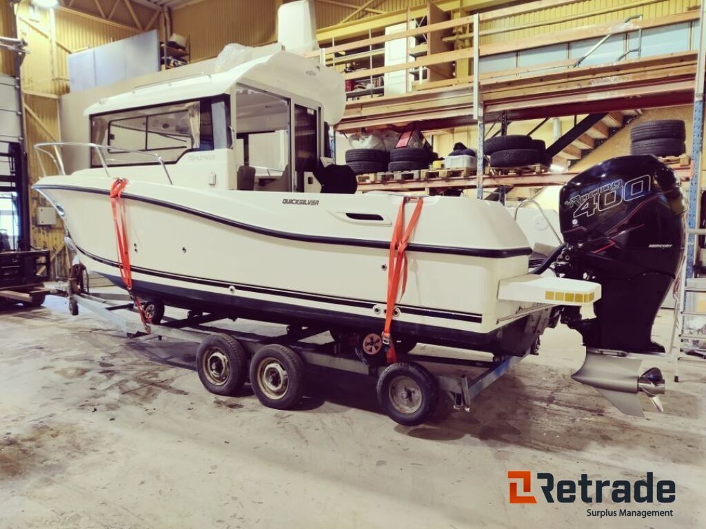 QUICKSILVER 755 PILOTHOUSE 2014 MOD MED MERCURY 400R 2018 MOD 200 timer.! - מכונות אחרות: תמונה 3 QUICKSILVER 755 PILOTHOUSE 2014 MOD MED MERCURY 400R 2018 MOD 200 timer.! - מכונות אחרות: תמונה 3