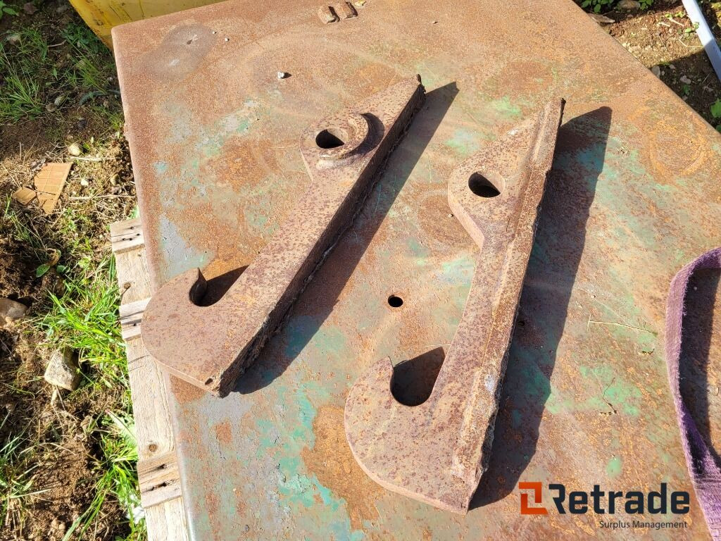 Redskapsfäste L30 / Zettelmeyer - ציוד בנייה: תמונה 2 Redskapsfäste L30 / Zettelmeyer - ציוד בנייה: תמונה 2