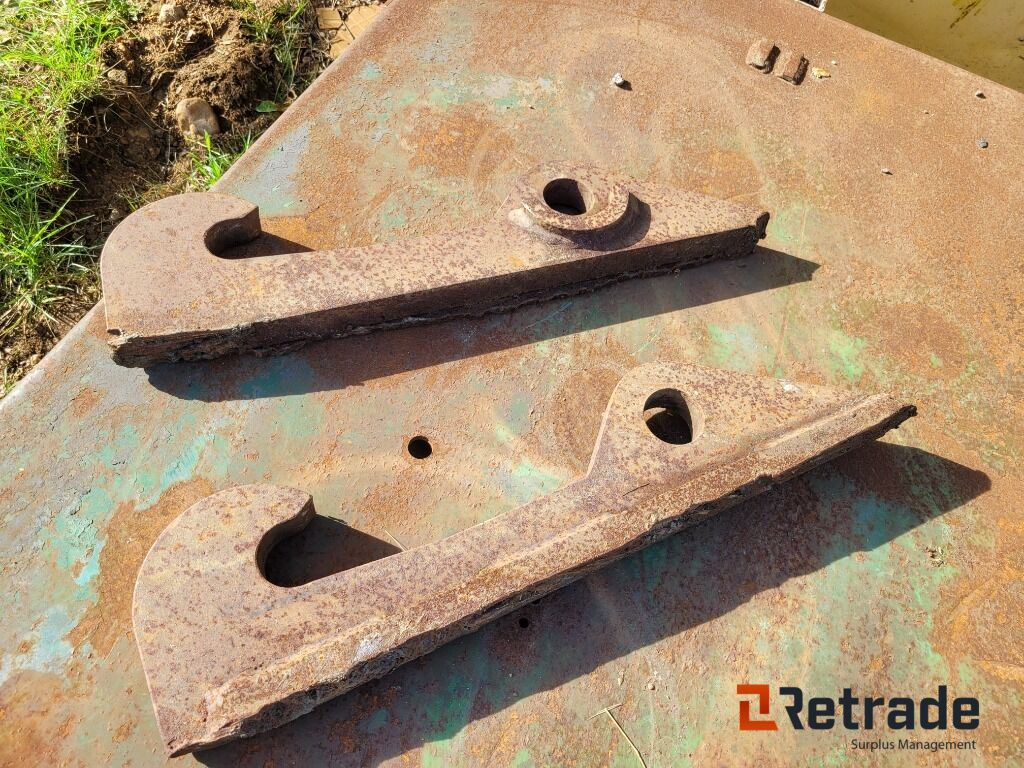 Redskapsfäste L30 / Zettelmeyer - ציוד בנייה: תמונה 1 Redskapsfäste L30 / Zettelmeyer - ציוד בנייה: תמונה 1