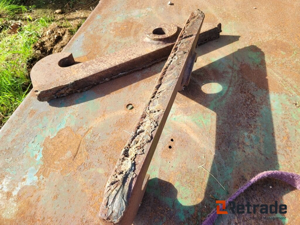 Redskapsfäste L30 / Zettelmeyer - ציוד בנייה: תמונה 3 Redskapsfäste L30 / Zettelmeyer - ציוד בנייה: תמונה 3