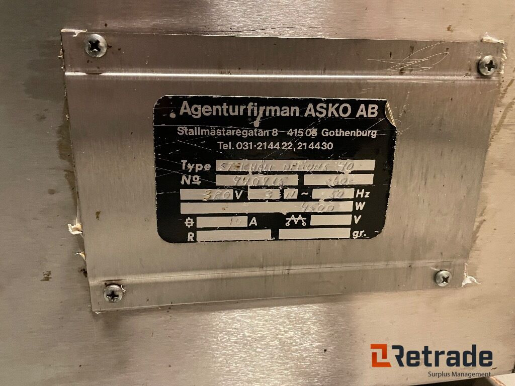 Restaurangmaskiner ASKO Stekbord / Grillhäll - מכונת מזון: תמונה 4 Restaurangmaskiner ASKO Stekbord / Grillhäll - מכונת מזון: תמונה 4