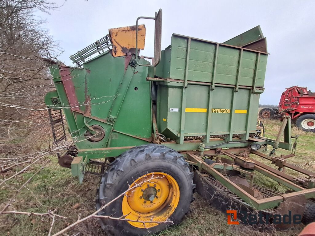 Roeoptager Thyregod t5 - מקצרת סלק: תמונה 5 Roeoptager Thyregod t5 - מקצרת סלק: תמונה 5