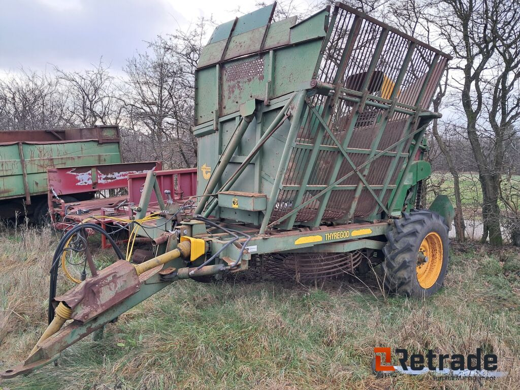 Roeoptager Thyregod t5 - מקצרת סלק: תמונה 1 Roeoptager Thyregod t5 - מקצרת סלק: תמונה 1