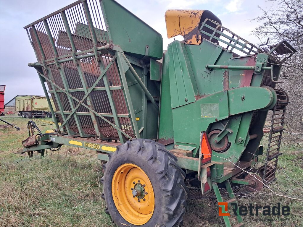 Roeoptager Thyregod t5 - מקצרת סלק: תמונה 4 Roeoptager Thyregod t5 - מקצרת סלק: תמונה 4