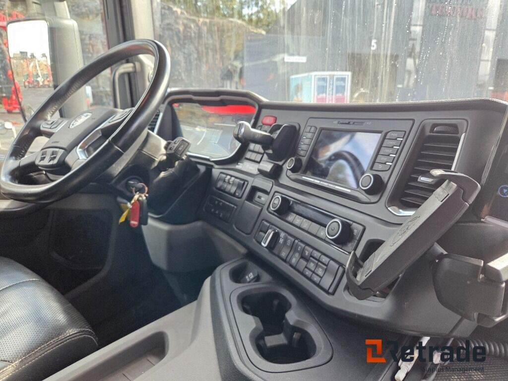 SCANIA XT P500 2019 MOD MED F-37 BRONTO SKYLIFT 1997 MOD - עגורן נייד: תמונה 5 SCANIA XT P500 2019 MOD MED F-37 BRONTO SKYLIFT 1997 MOD - עגורן נייד: תמונה 5