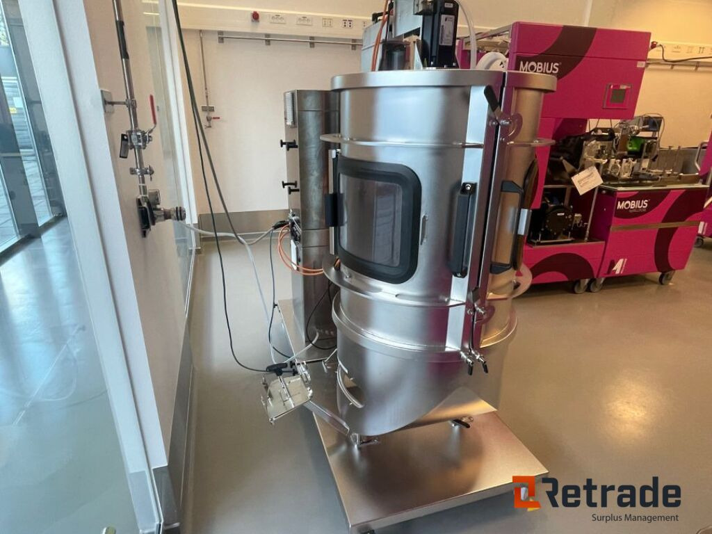 Sartorius Biostat STR 200L Single-Use Bioreactor – Model STR 200-DW - ציוד תעשייתי: תמונה 4 Sartorius Biostat STR 200L Single-Use Bioreactor – Model STR 200-DW - ציוד תעשייתי: תמונה 4