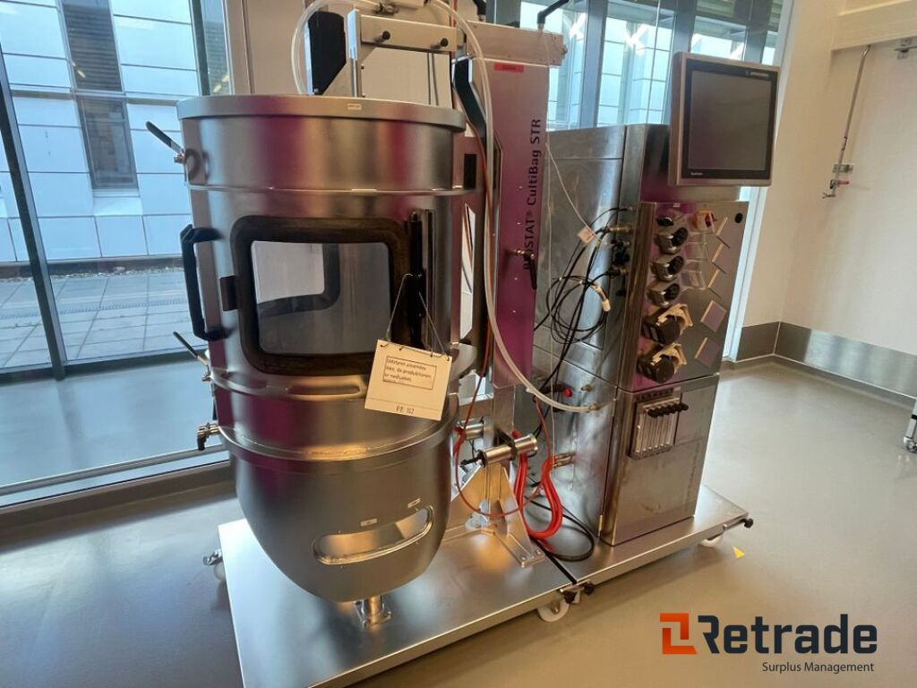 Sartorius Biostat STR 200L Single-Use Bioreactor – Model STR 200-DW - ציוד תעשייתי: תמונה 1 Sartorius Biostat STR 200L Single-Use Bioreactor – Model STR 200-DW - ציוד תעשייתי: תמונה 1