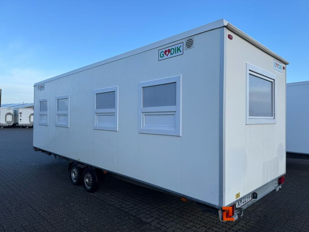 Scanvogn Kontor/billetvogn m. 2 rum (A0025173) - מכולת בנייה, קרון נגרר: תמונה 4 Scanvogn Kontor/billetvogn m. 2 rum (A0025173) - מכולת בנייה, קרון נגרר: תמונה 4