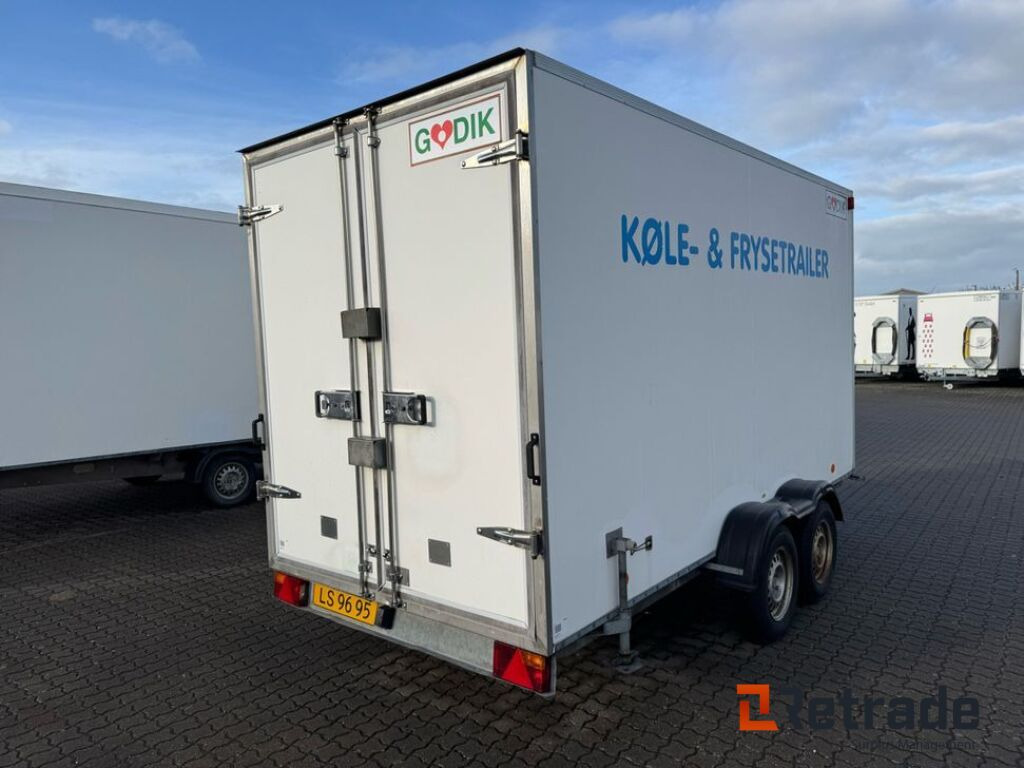 Scanvogn Termoflex køle trailer (A0025179) - קרון נגרר עם קירור: תמונה 4 Scanvogn Termoflex køle trailer (A0025179) - קרון נגרר עם קירור: תמונה 4