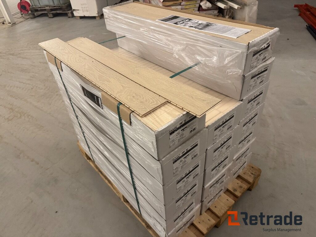 Sildebens parket Haro 120x1000x9mm (stab la prestige oak vintage cream) - ציוד בנייה: תמונה 2 Sildebens parket Haro 120x1000x9mm (stab la prestige oak vintage cream) - ציוד בנייה: תמונה 2