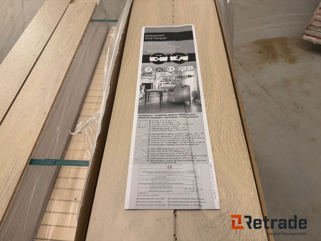 Sildebens parket Haro 120x1000x9mm (stab la prestige oak vintage cream) - ציוד בנייה: תמונה 4 Sildebens parket Haro 120x1000x9mm (stab la prestige oak vintage cream) - ציוד בנייה: תמונה 4