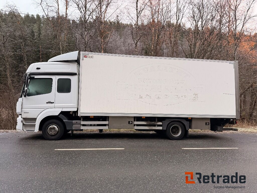 Skapbil MERCEDES-BENZ Atego nylig EU - משאית תיבה: תמונה 4 Skapbil MERCEDES-BENZ Atego nylig EU - משאית תיבה: תמונה 4