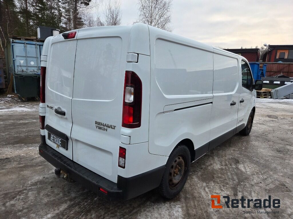Skåpbil Renault Trafic L2H1 1.6 dci - מכונית: תמונה 3 Skåpbil Renault Trafic L2H1 1.6 dci - מכונית: תמונה 3