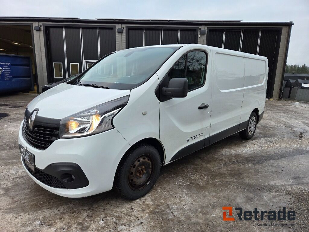 Skåpbil Renault Trafic L2H1 1.6 dci - מכונית: תמונה 1 Skåpbil Renault Trafic L2H1 1.6 dci - מכונית: תמונה 1