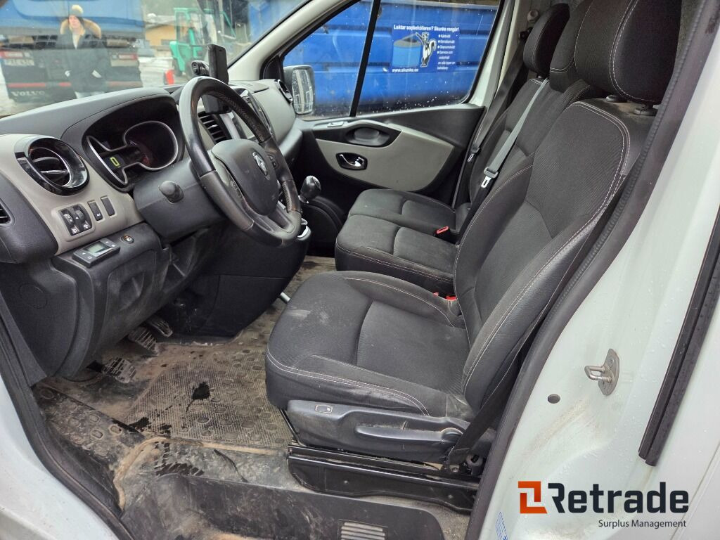 Skåpbil Renault Trafic L2H1 1.6 dci - מכונית: תמונה 5 Skåpbil Renault Trafic L2H1 1.6 dci - מכונית: תמונה 5