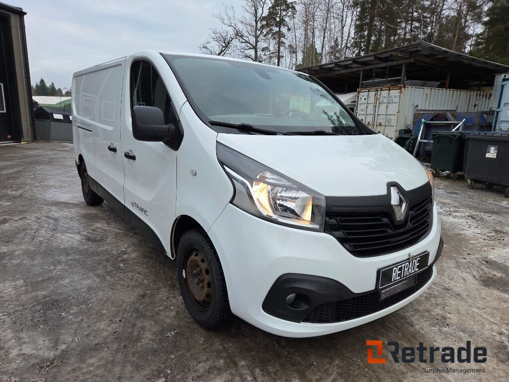 Skåpbil Renault Trafic L2H1 1.6 dci - מכונית: תמונה 2 Skåpbil Renault Trafic L2H1 1.6 dci - מכונית: תמונה 2