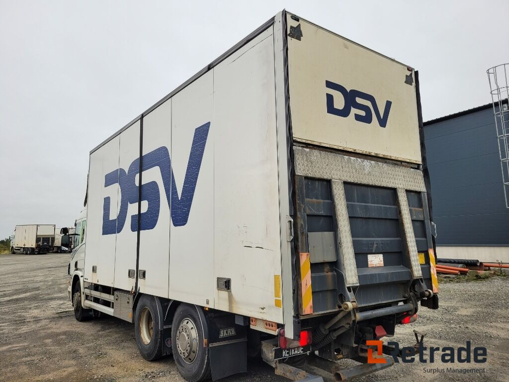 Skåpbil SCANIA P420LB6X2*4MNB - Euro 5 - משאית תיבה: תמונה 4 Skåpbil SCANIA P420LB6X2*4MNB - Euro 5 - משאית תיבה: תמונה 4