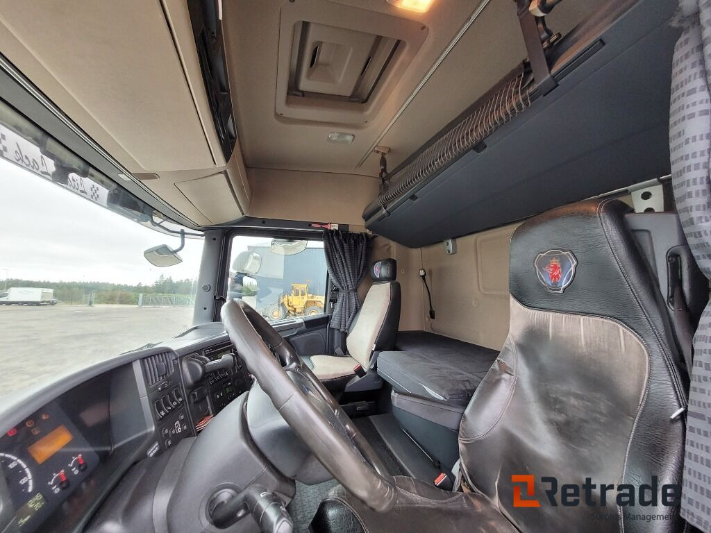 Skåpbil SCANIA R480LB6X2MNB - משאית תיבה: תמונה 5 Skåpbil SCANIA R480LB6X2MNB - משאית תיבה: תמונה 5