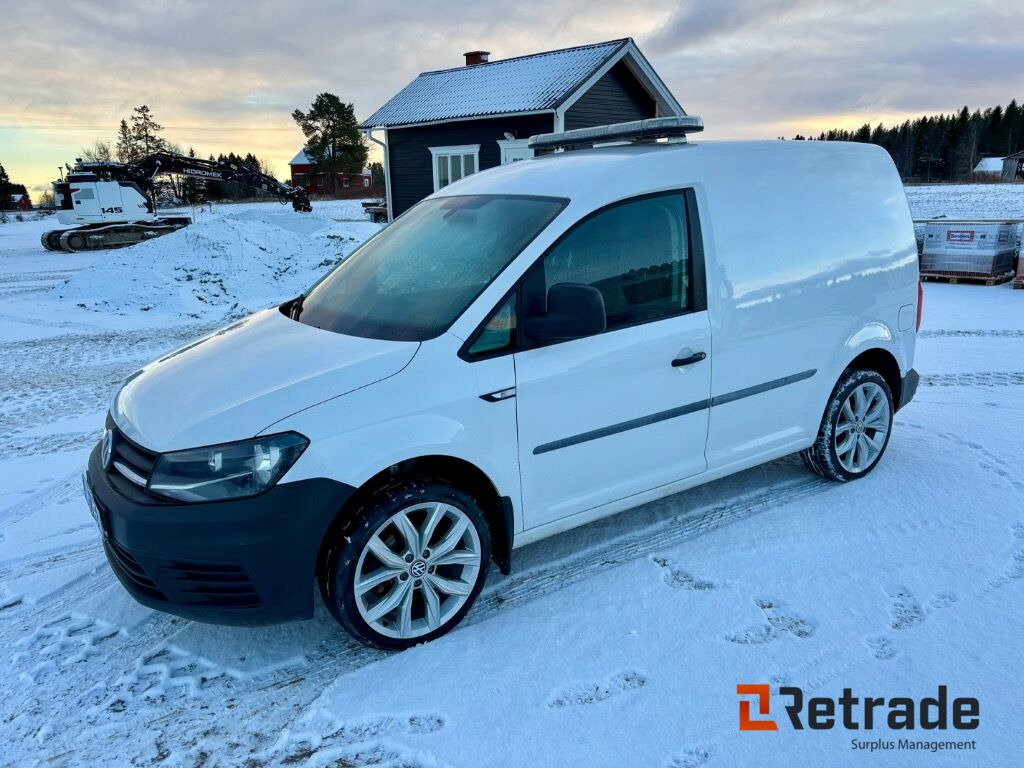 Skåpbil Volkswagen Caddy - כלי רכב מסחרי קטן: תמונה 3 Skåpbil Volkswagen Caddy - כלי רכב מסחרי קטן: תמונה 3