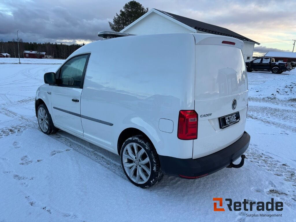 Skåpbil Volkswagen Caddy - כלי רכב מסחרי קטן: תמונה 4 Skåpbil Volkswagen Caddy - כלי רכב מסחרי קטן: תמונה 4