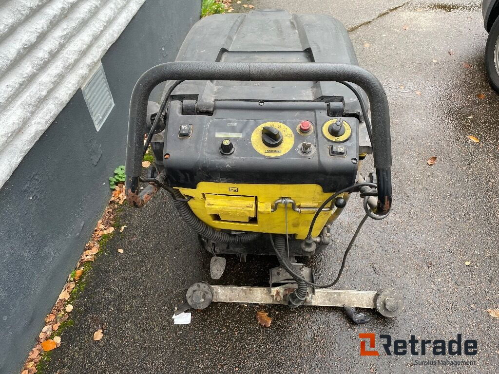 Skurmaskin/Golvskurmaskin Kärcher VD45/40 W - מייבש קרצוף: תמונה 5 Skurmaskin/Golvskurmaskin Kärcher VD45/40 W - מייבש קרצוף: תמונה 5