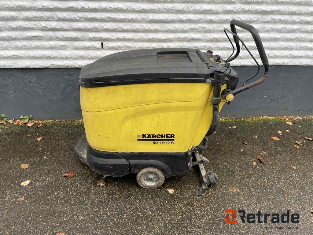 Skurmaskin/Golvskurmaskin Kärcher VD45/40 W - מייבש קרצוף: תמונה 1 Skurmaskin/Golvskurmaskin Kärcher VD45/40 W - מייבש קרצוף: תמונה 1