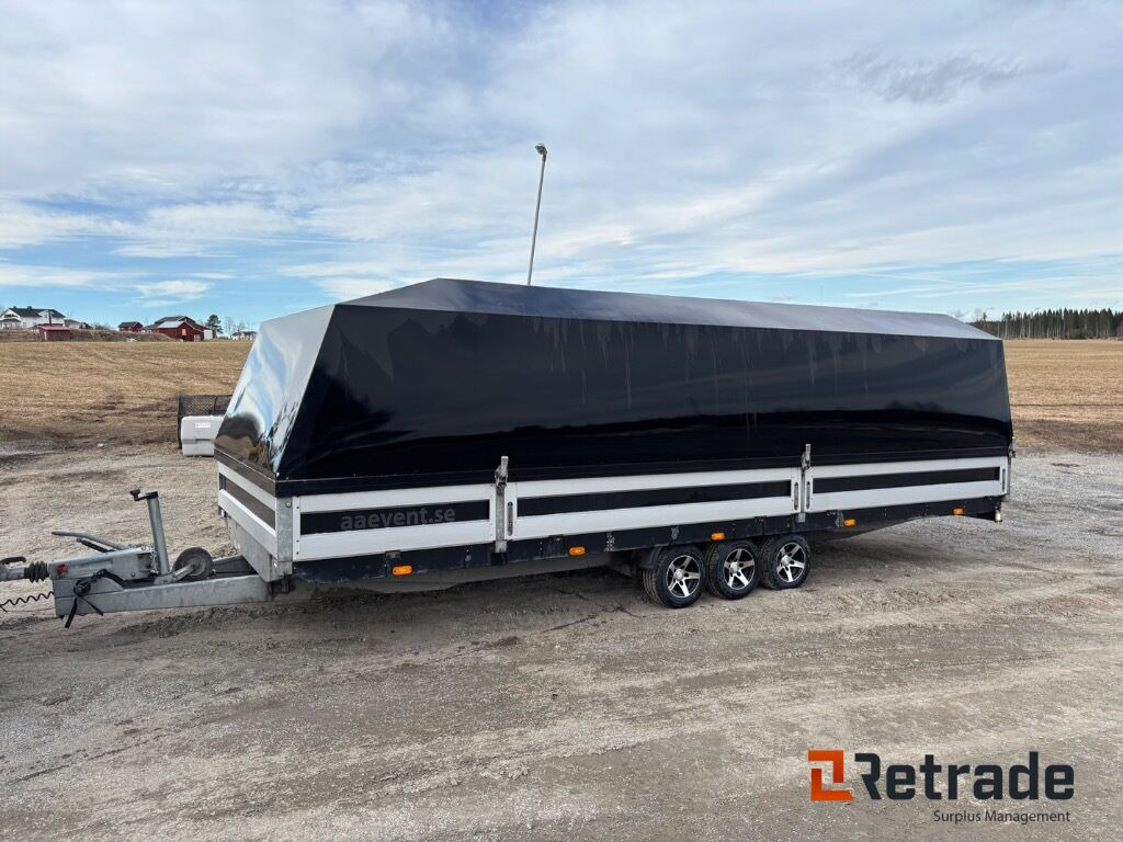 Släpvagn Westbay Agados - קרון נגרר בתיבה סגורה: תמונה 2 Släpvagn Westbay Agados - קרון נגרר בתיבה סגורה: תמונה 2