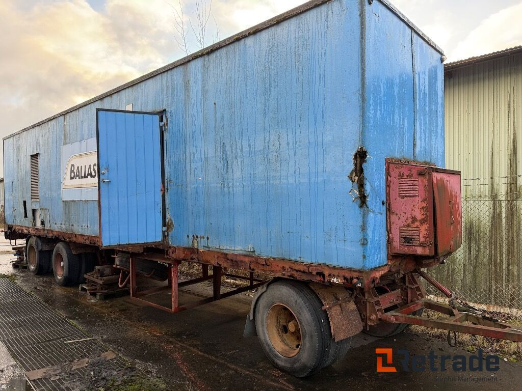 Släpvagn med skåp - קרון נגרר בתיבה סגורה: תמונה 3 Släpvagn med skåp - קרון נגרר בתיבה סגורה: תמונה 3