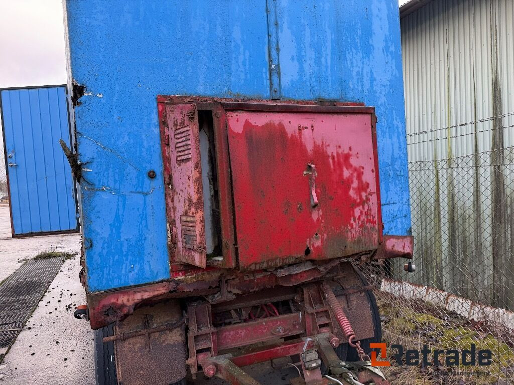 Släpvagn med skåp - קרון נגרר בתיבה סגורה: תמונה 5 Släpvagn med skåp - קרון נגרר בתיבה סגורה: תמונה 5