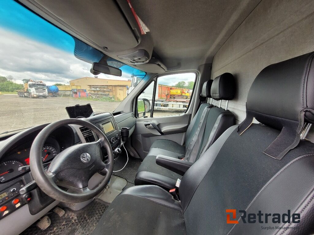 Spolbil spolbuss VW Crafter 5 tons nybesiktigad - כלי רכב מסחרי עם לוח: תמונה 5 Spolbil spolbuss VW Crafter 5 tons nybesiktigad - כלי רכב מסחרי עם לוח: תמונה 5