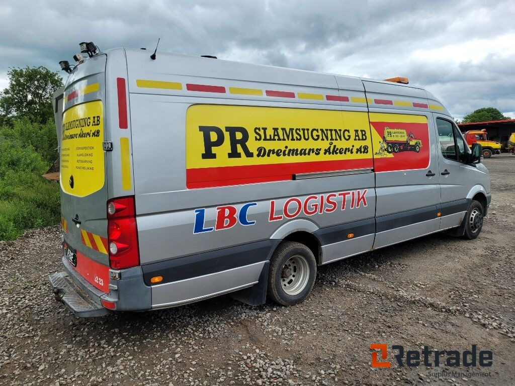 Spolbil spolbuss VW Crafter 5 tons nybesiktigad - כלי רכב מסחרי עם לוח: תמונה 3 Spolbil spolbuss VW Crafter 5 tons nybesiktigad - כלי רכב מסחרי עם לוח: תמונה 3