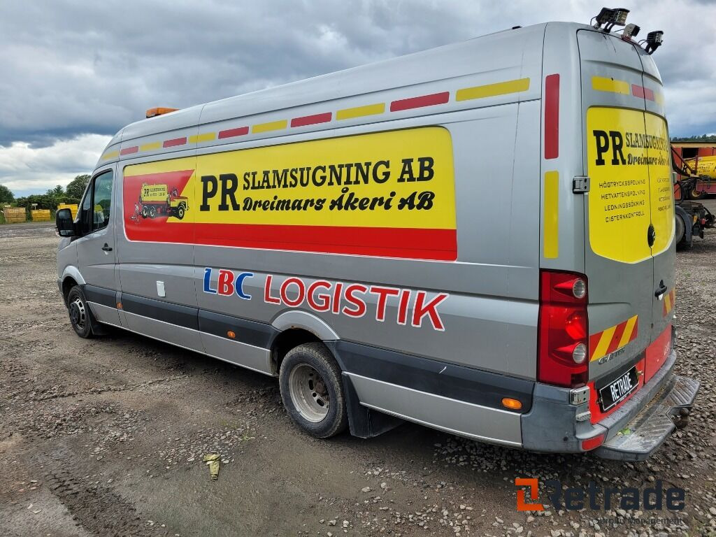 Spolbil spolbuss VW Crafter 5 tons nybesiktigad - כלי רכב מסחרי עם לוח: תמונה 4 Spolbil spolbuss VW Crafter 5 tons nybesiktigad - כלי רכב מסחרי עם לוח: תמונה 4