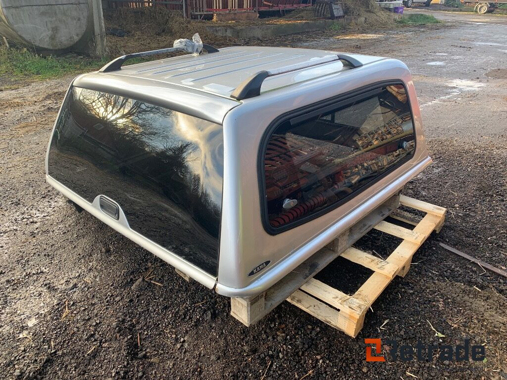 Steeltop Kåpa Kama till VW Amarok Passar till Amarok -2010 - גוף וחלק חיצוני עבור טנדר: תמונה 2 Steeltop Kåpa Kama till VW Amarok Passar till Amarok -2010 - גוף וחלק חיצוני עבור טנדר: תמונה 2