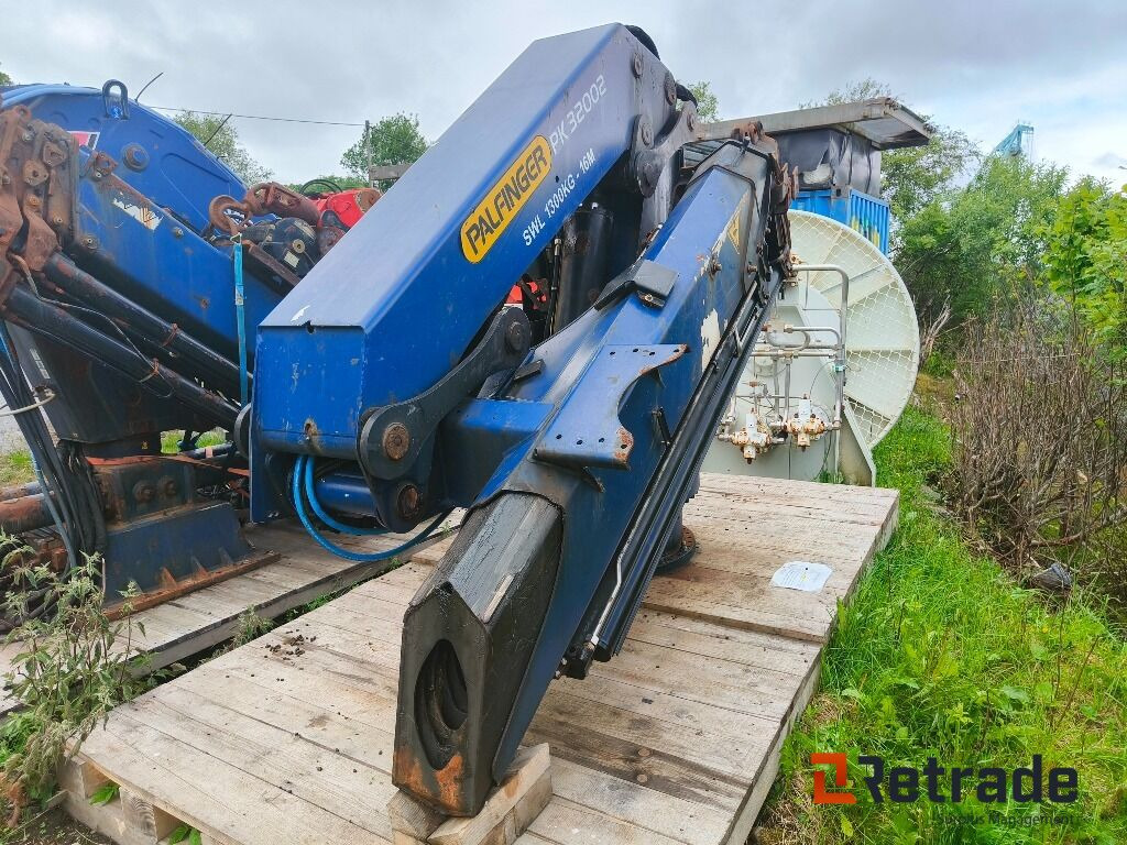 Stykkgods kran, Palfinger PK32002ME - עגורן מעמיס: תמונה 3 Stykkgods kran, Palfinger PK32002ME - עגורן מעמיס: תמונה 3