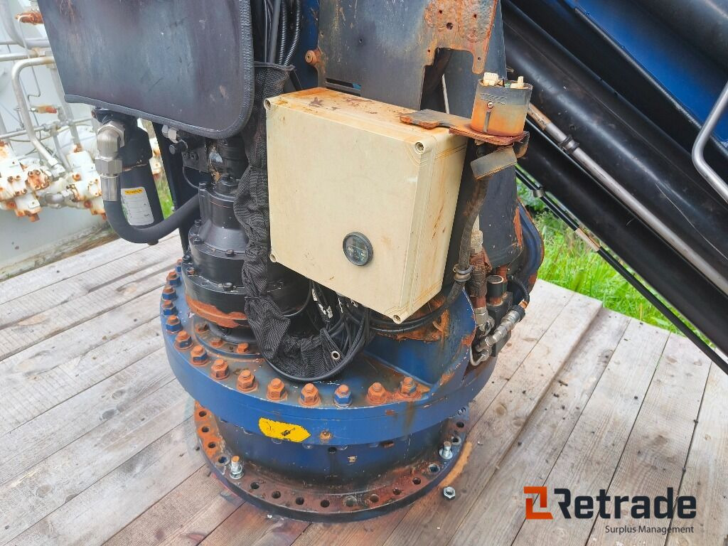 Stykkgods kran, Palfinger PK32002ME - עגורן מעמיס: תמונה 4 Stykkgods kran, Palfinger PK32002ME - עגורן מעמיס: תמונה 4