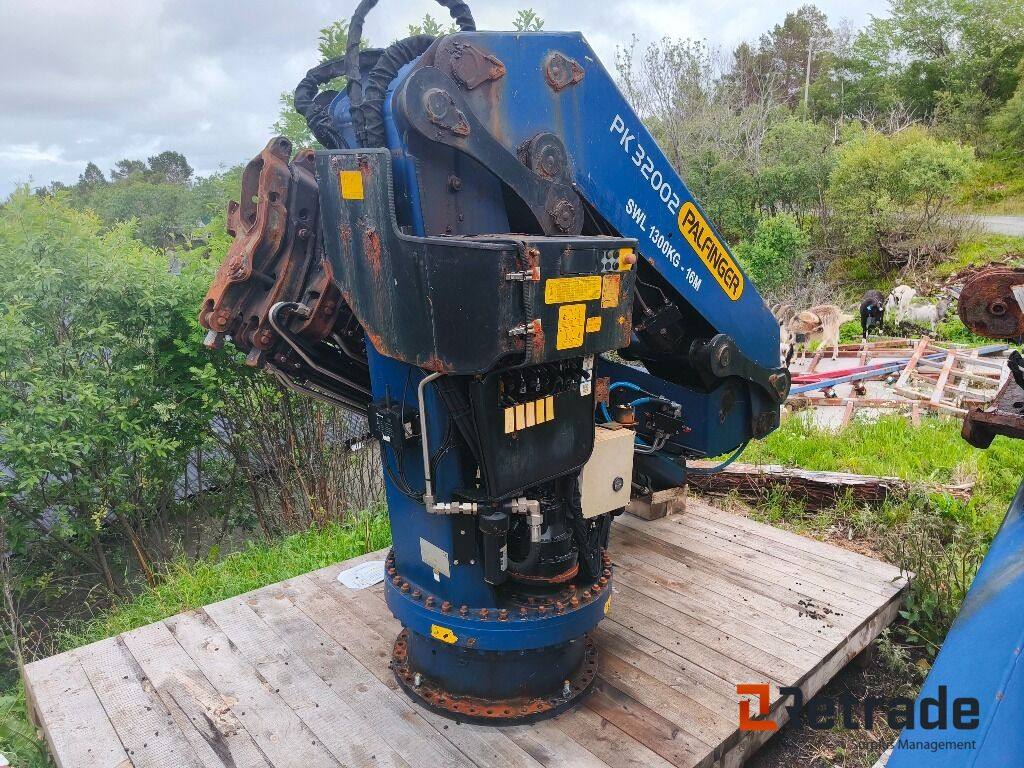 Stykkgods kran, Palfinger PK32002ME - עגורן מעמיס: תמונה 2 Stykkgods kran, Palfinger PK32002ME - עגורן מעמיס: תמונה 2