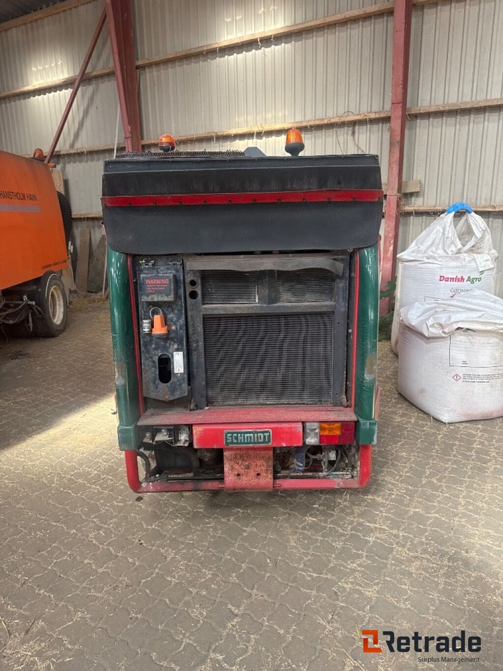 Sweeping equipment Schmidt Sk153 - מטאטא כבישים: תמונה 5 Sweeping equipment Schmidt Sk153 - מטאטא כבישים: תמונה 5